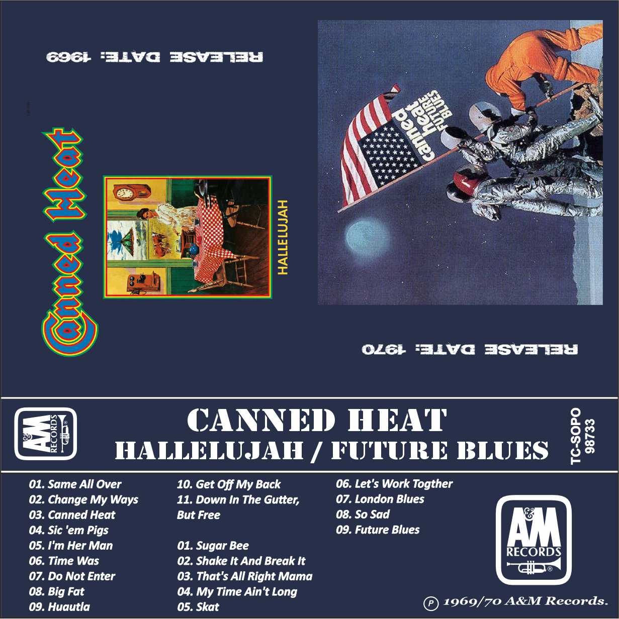 Canned heat-Hallelujah-Futer Blues